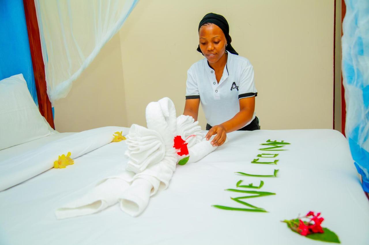 Pwani Beach Boutique Hotel Zanzibar Pwani Mchangani Dış mekan fotoğraf